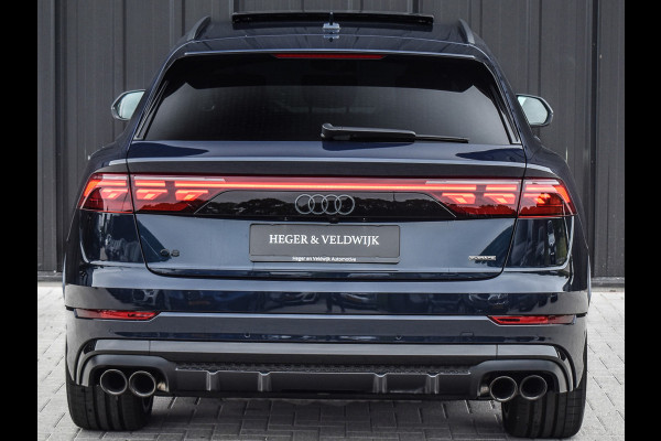 Audi Q8 60 TFSI e QUATTRO PRO LINE S COMPETITION | PANORAMADAK | CARBON |BANG & OLUFSEN ADVANCED | S-SEATS | CARBON INLEG | 360 CAMERA |