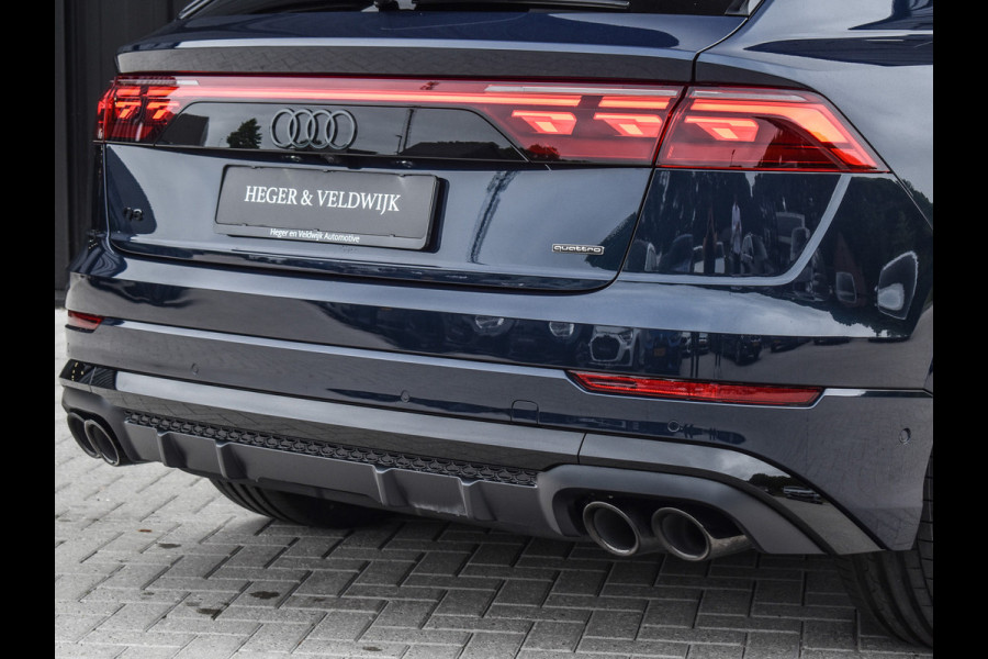 Audi Q8 60 TFSI e QUATTRO PRO LINE S COMPETITION | PANORAMADAK | CARBON |BANG & OLUFSEN ADVANCED | S-SEATS | CARBON INLEG | 360 CAMERA |