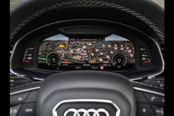 Audi Q8 60 TFSI e QUATTRO PRO LINE S COMPETITION | PANORAMADAK | CARBON |BANG & OLUFSEN ADVANCED | S-SEATS | CARBON INLEG | 360 CAMERA |