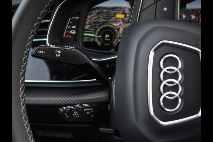 Audi Q8 60 TFSI e QUATTRO PRO LINE S COMPETITION | PANORAMADAK | CARBON |BANG & OLUFSEN ADVANCED | S-SEATS | CARBON INLEG | 360 CAMERA |