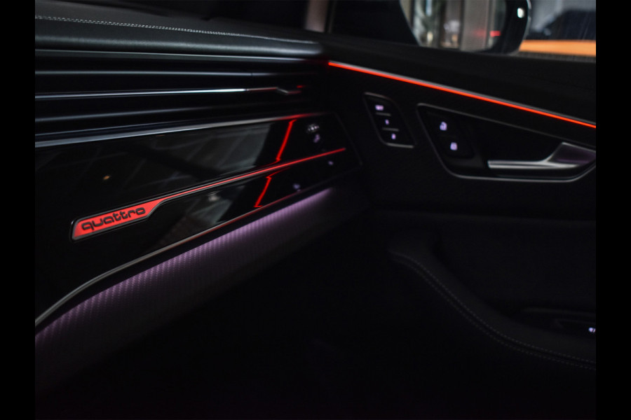 Audi Q8 60 TFSI e QUATTRO PRO LINE S COMPETITION | PANORAMADAK | CARBON |BANG & OLUFSEN ADVANCED | S-SEATS | CARBON INLEG | 360 CAMERA |