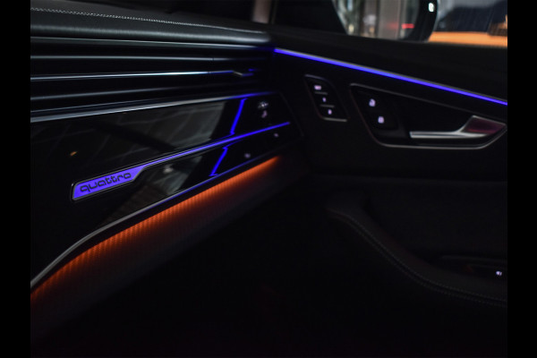 Audi Q8 60 TFSI e QUATTRO PRO LINE S COMPETITION | PANORAMADAK | CARBON |BANG & OLUFSEN ADVANCED | S-SEATS | CARBON INLEG | 360 CAMERA |