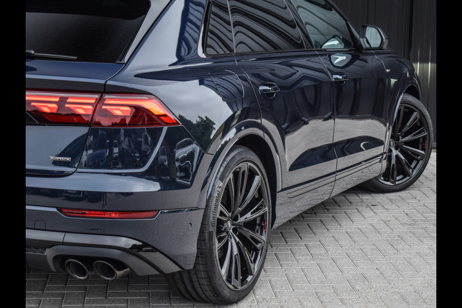 Audi Q8 60 TFSI e QUATTRO PRO LINE S COMPETITION | PANORAMADAK | CARBON |BANG & OLUFSEN ADVANCED | S-SEATS | CARBON INLEG | 360 CAMERA |