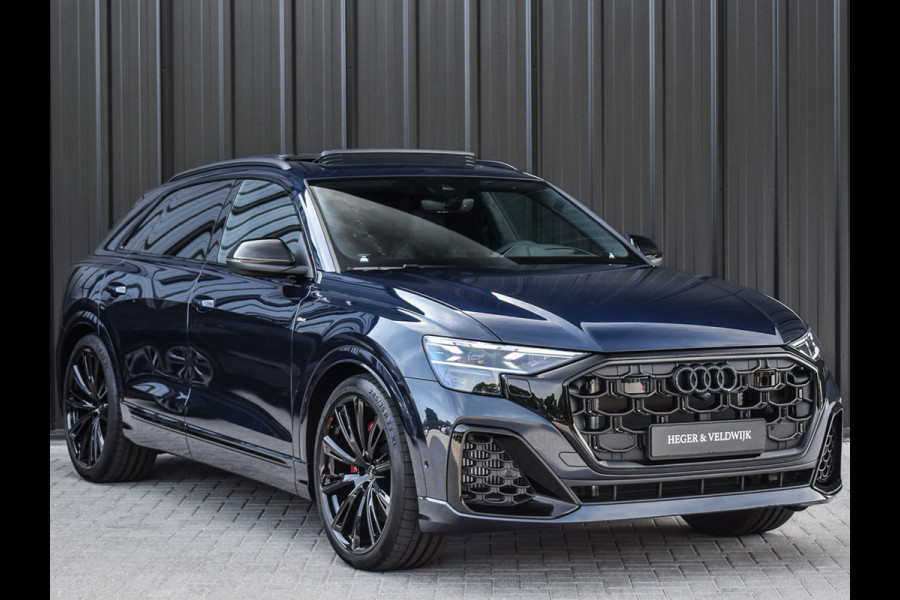 Audi Q8 60 TFSI e QUATTRO PRO LINE S COMPETITION | PANORAMADAK | CARBON |BANG & OLUFSEN ADVANCED | S-SEATS | CARBON INLEG | 360 CAMERA |