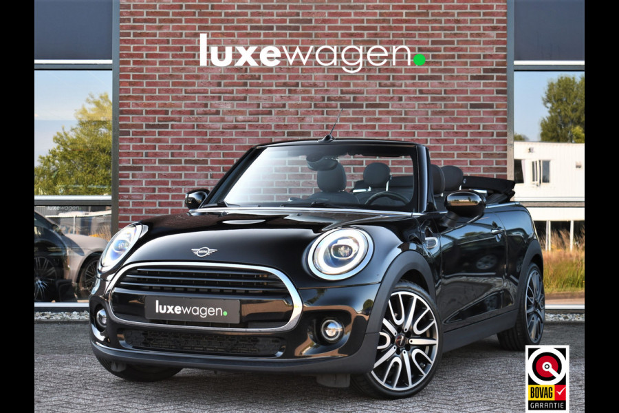 MINI Cabrio 1.5 136pk Cooper 18inch-JCW LED DAB