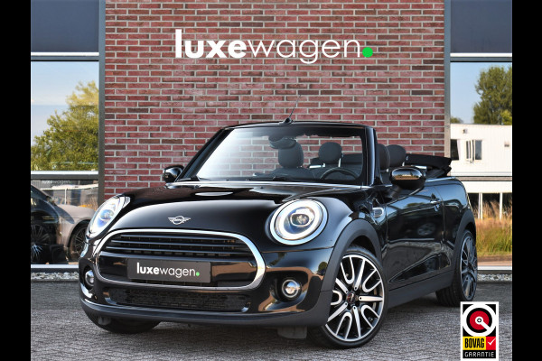 MINI Cabrio 1.5 136pk Cooper 18inch-JCW LED DAB