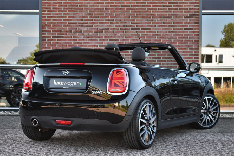 MINI Cabrio 1.5 136pk Cooper 18inch-JCW LED DAB