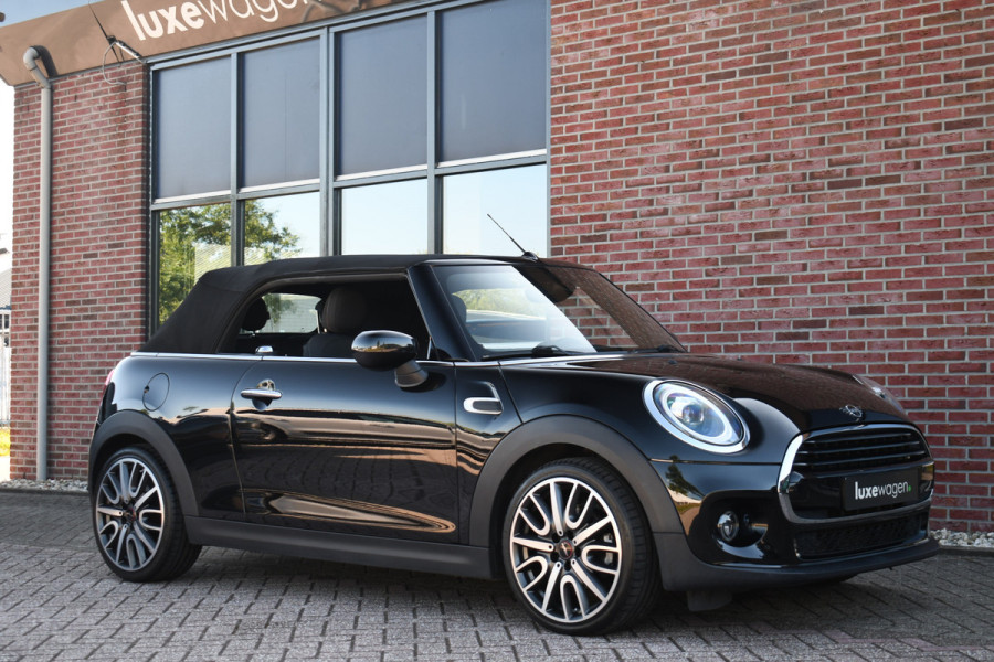 MINI Cabrio 1.5 136pk Cooper 18inch-JCW LED DAB