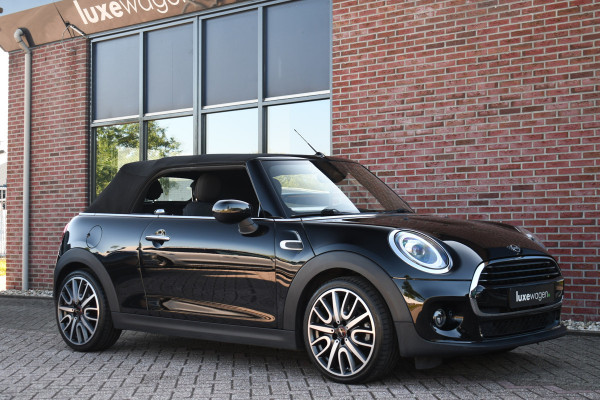 MINI Cabrio 1.5 136pk Cooper 18inch-JCW LED DAB