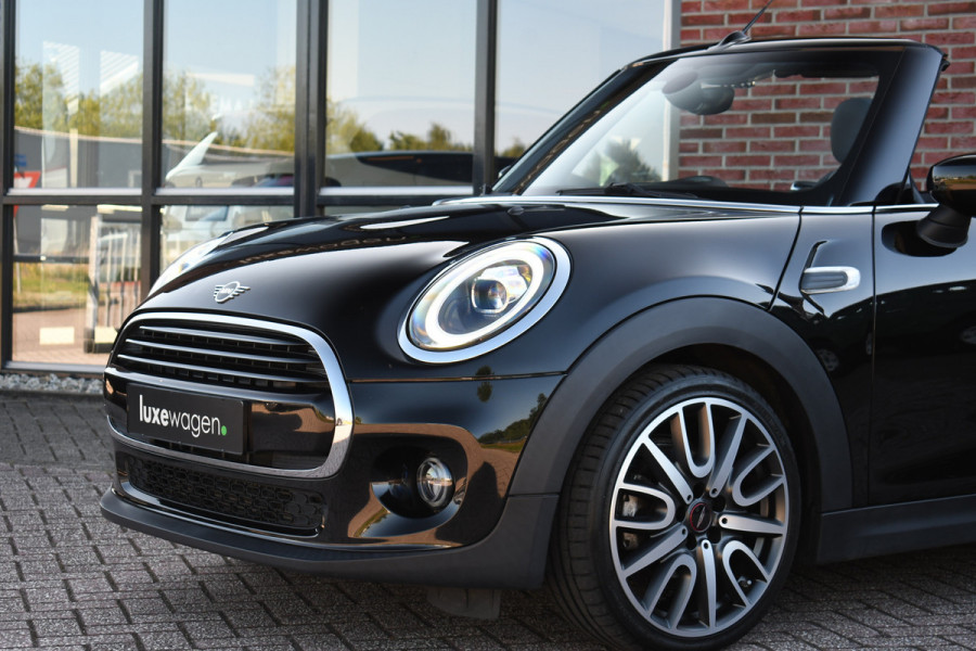 MINI Cabrio 1.5 136pk Cooper 18inch-JCW LED DAB
