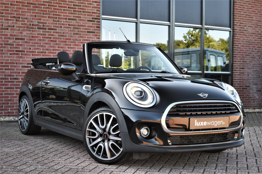 MINI Cabrio 1.5 136pk Cooper 18inch-JCW LED DAB