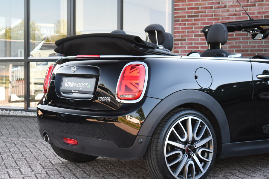 MINI Cabrio 1.5 136pk Cooper 18inch-JCW LED DAB