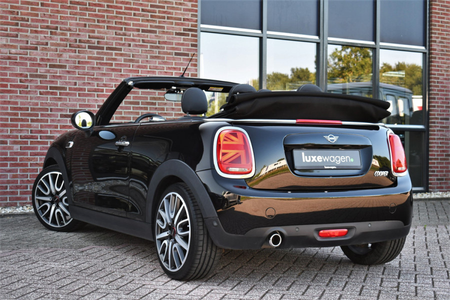 MINI Cabrio 1.5 136pk Cooper 18inch-JCW LED DAB
