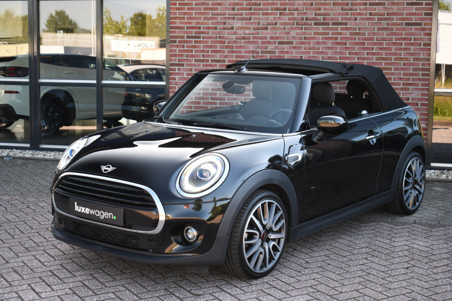MINI Cabrio 1.5 136pk Cooper 18inch-JCW LED DAB