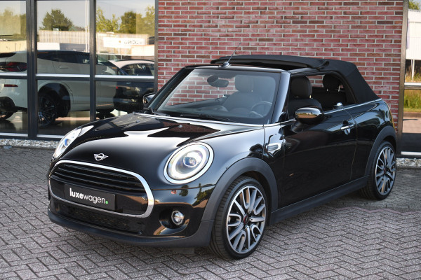 MINI Cabrio 1.5 136pk Cooper 18inch-JCW LED DAB