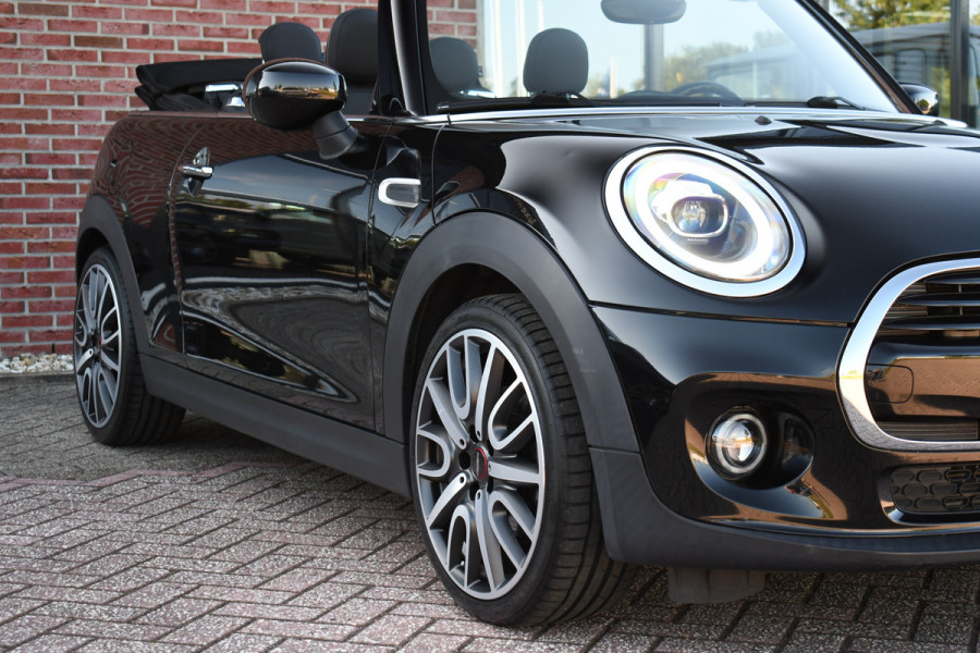 MINI Cabrio 1.5 136pk Cooper 18inch-JCW LED DAB