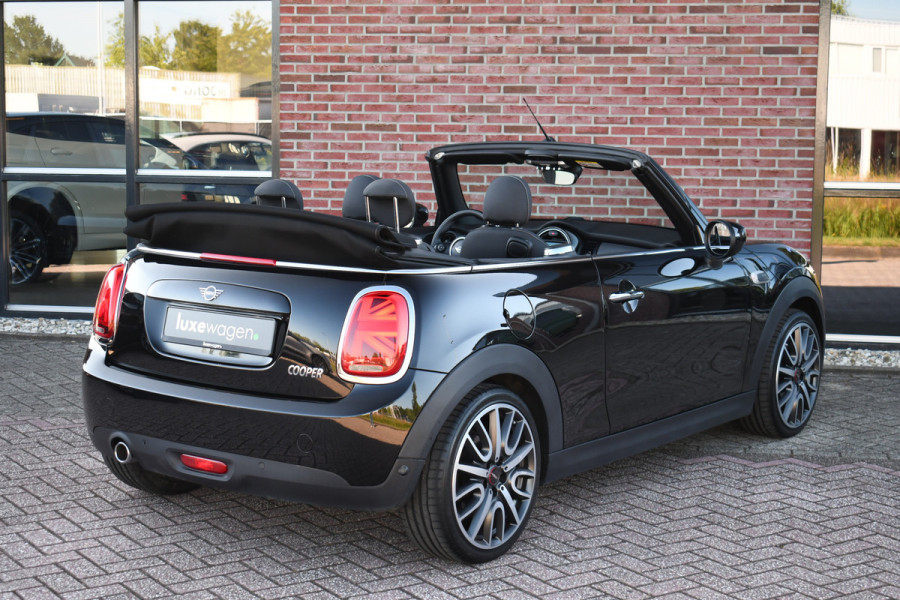 MINI Cabrio 1.5 136pk Cooper 18inch-JCW LED DAB