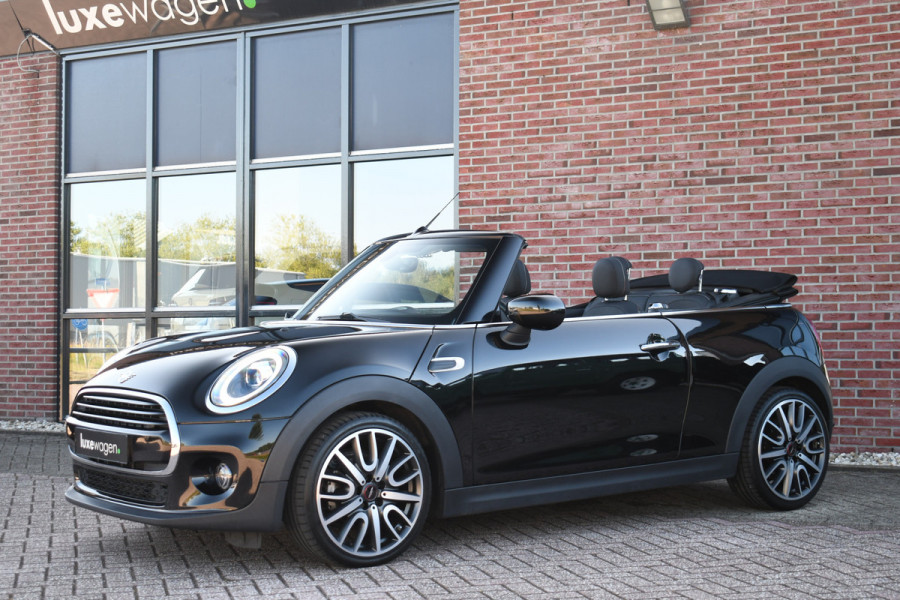 MINI Cabrio 1.5 136pk Cooper 18inch-JCW LED DAB