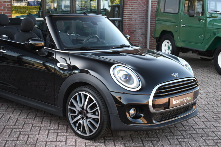 MINI Cabrio 1.5 136pk Cooper 18inch-JCW LED DAB