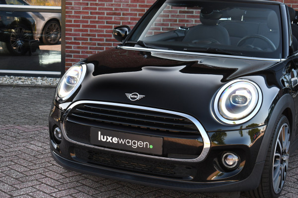 MINI Cabrio 1.5 136pk Cooper 18inch-JCW LED DAB