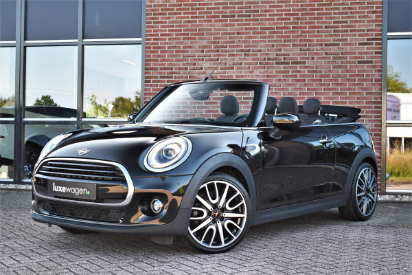 MINI Cabrio 1.5 136pk Cooper 18inch-JCW LED DAB