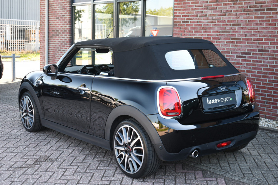 MINI Cabrio 1.5 136pk Cooper 18inch-JCW LED DAB