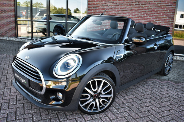 MINI Cabrio 1.5 136pk Cooper 18inch-JCW LED DAB