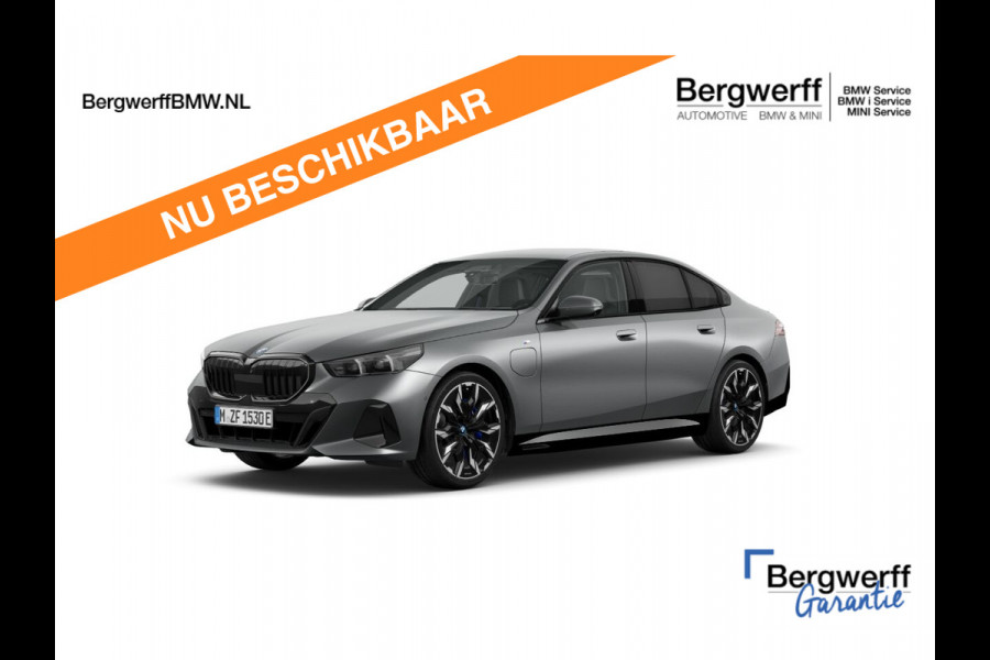 BMW 5 Serie Touring 550e xDrive M-Sport Pro - Individual "Frozen Pure Grey" - Onderstel Prof - Bowers & Wilkins