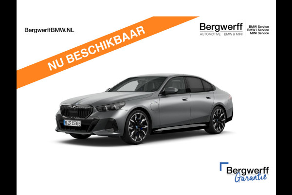 BMW 5 Serie Touring 550e xDrive M-Sport Pro - Individual "Frozen Pure Grey" - Onderstel Prof - Bowers & Wilkins