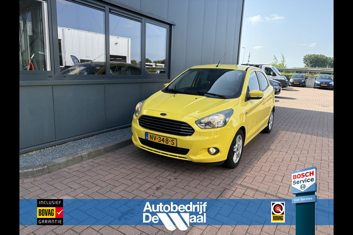 Ford Ka+ 1.2 Trend Ultimate 5-drs. AIRCO/CRUISE/MEDIA/PDC/15INCH Ford Ka+ 1.2 Trend Ultimate 5-drs. AIRCO/CRUISE/MEDIA/PDC/15INCH