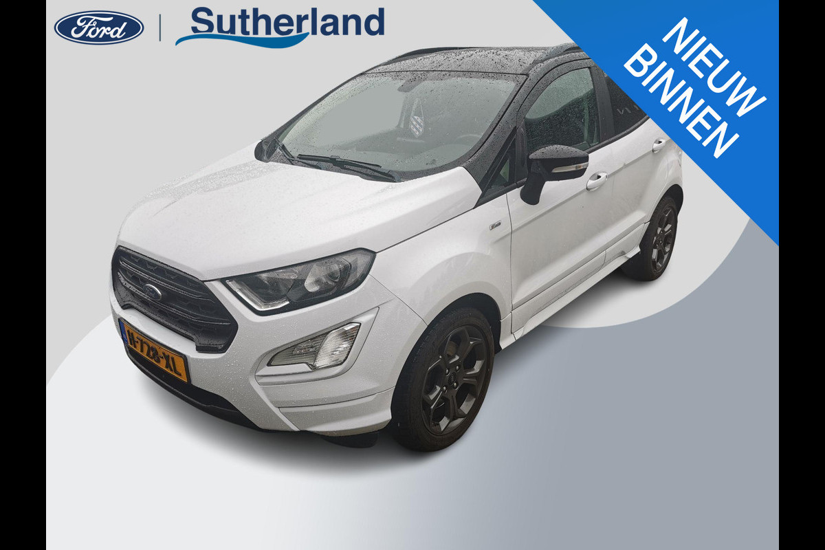 Ford EcoSport 1.0 EcoBoost ST-Line Black Automaat | Winterpack | Navigatie | Climate Control | PDC Achter | Privacy Glass