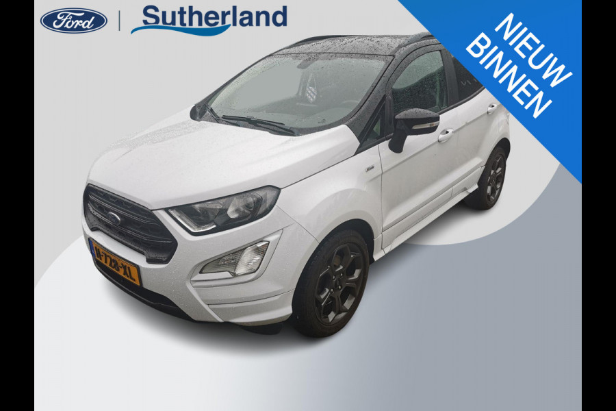 Ford EcoSport 1.0 EcoBoost ST-Line Black Automaat | Winterpack | Navigatie | Climate Control | PDC Achter | Privacy Glass