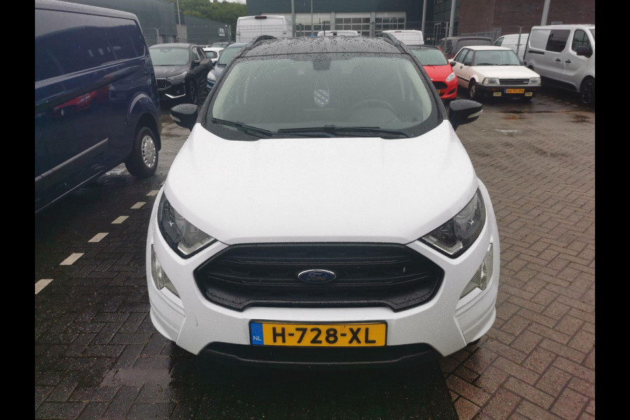 Ford EcoSport 1.0 EcoBoost ST-Line Black Automaat | Winterpack | Navigatie | Climate Control | PDC Achter | Privacy Glass