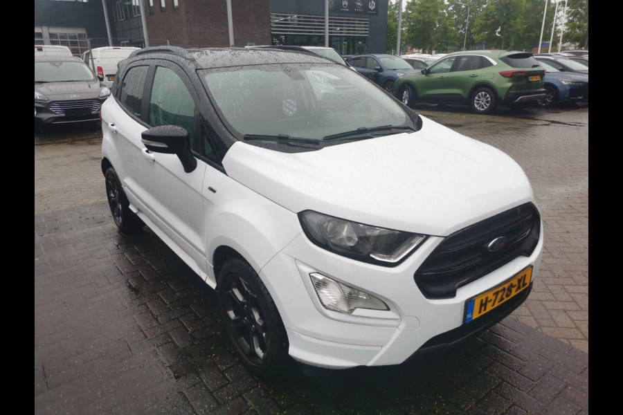 Ford EcoSport 1.0 EcoBoost ST-Line Black Automaat | Winterpack | Navigatie | Climate Control | PDC Achter | Privacy Glass