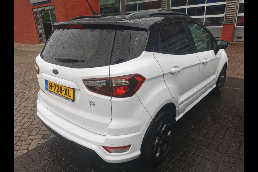 Ford EcoSport 1.0 EcoBoost ST-Line Black Automaat | Winterpack | Navigatie | Climate Control | PDC Achter | Privacy Glass