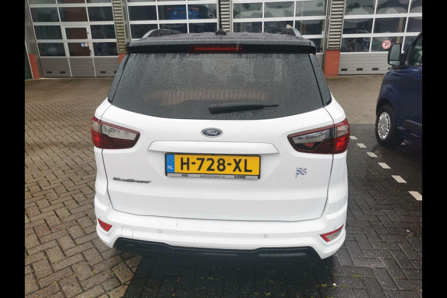 Ford EcoSport 1.0 EcoBoost ST-Line Black Automaat | Winterpack | Navigatie | Climate Control | PDC Achter | Privacy Glass