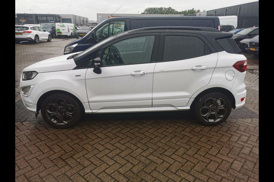 Ford EcoSport 1.0 EcoBoost ST-Line Black Automaat | Winterpack | Navigatie | Climate Control | PDC Achter | Privacy Glass