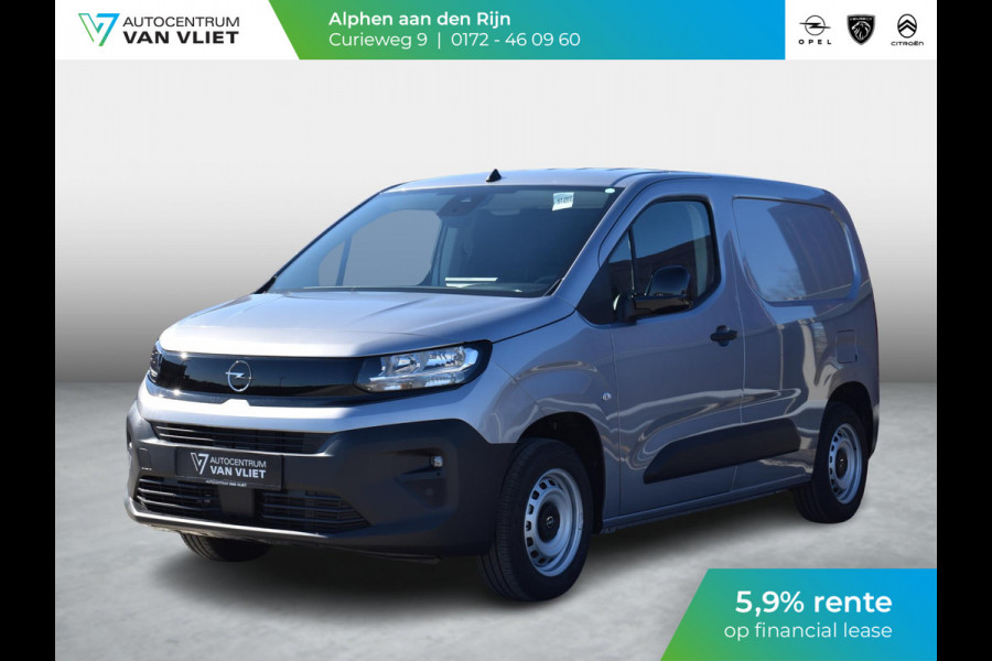 Opel Combo L1 100PK | CAMERA + SENSOREN | BETIMMERING | 3-ZITTER