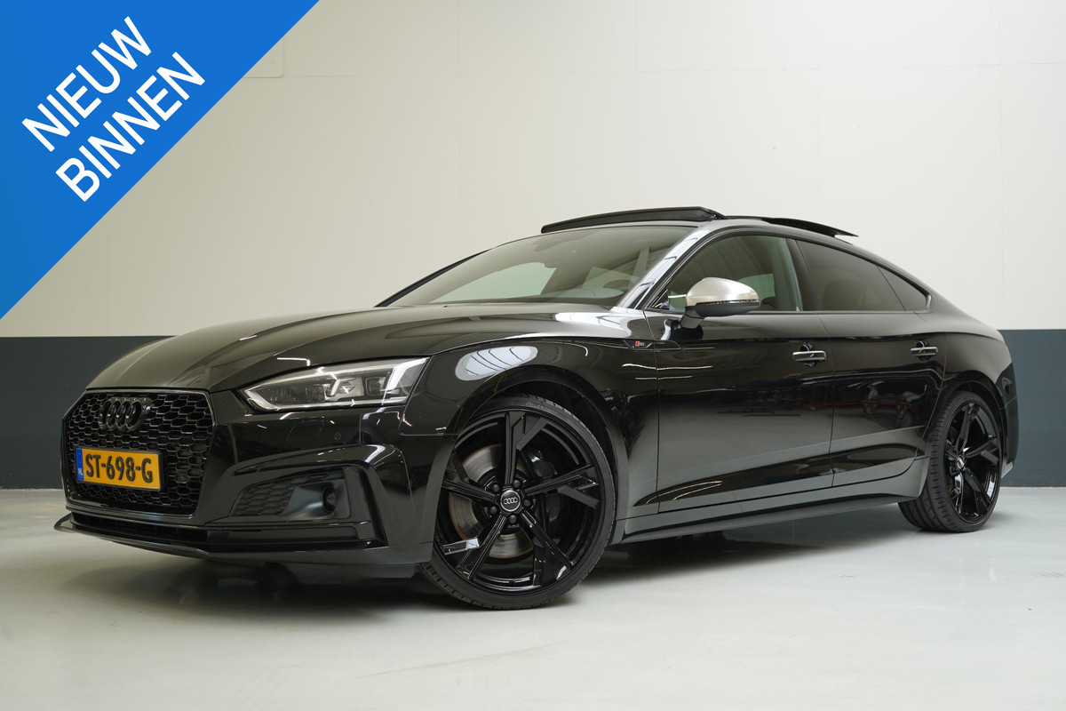 Audi S5 Sportback 3.0 TFSI 354pk quattro | Panoramadak | B&O | Massagestoelen | Leder | Adaptive | Audi S5 Sportback 3.0 TFSI 354pk quattro | Panoramadak | B&O | Massagestoelen | Leder | Adaptive |