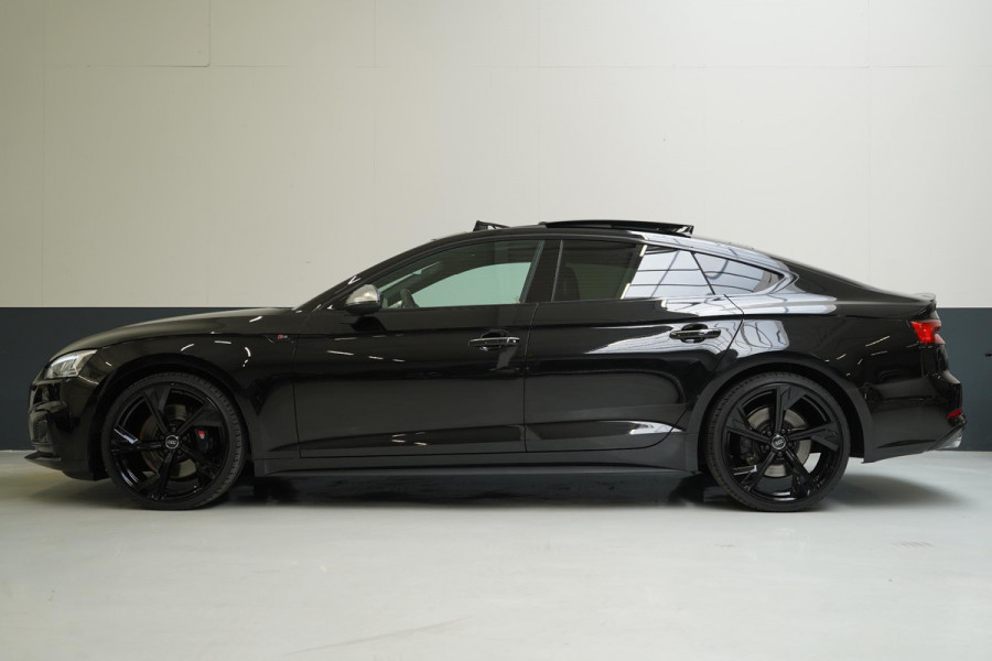 Audi S5 Sportback 3.0 TFSI 354pk quattro | Panoramadak | B&O | Massagestoelen | Leder | Adaptive |