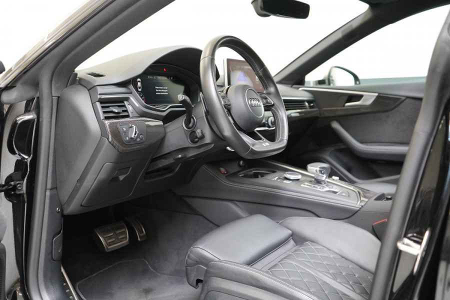 Audi S5 Sportback 3.0 TFSI 354pk quattro | Panoramadak | B&O | Massagestoelen | Leder | Adaptive |