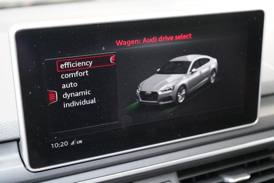 Audi S5 Sportback 3.0 TFSI 354pk quattro | Panoramadak | B&O | Massagestoelen | Leder | Adaptive |