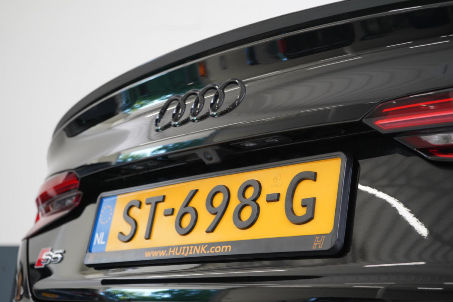 Audi S5 Sportback 3.0 TFSI 354pk quattro | Panoramadak | B&O | Massagestoelen | Leder | Adaptive |