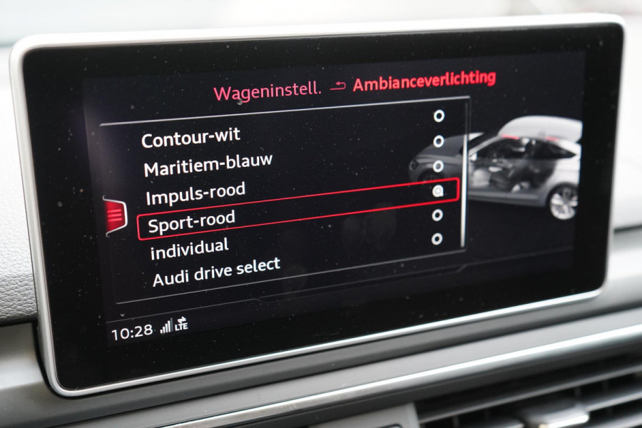 Audi S5 Sportback 3.0 TFSI 354pk quattro | Panoramadak | B&O | Massagestoelen | Leder | Adaptive |