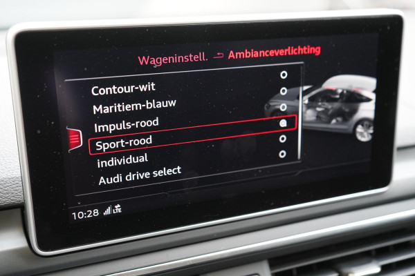 Audi S5 Sportback 3.0 TFSI 354pk quattro | Panoramadak | B&O | Massagestoelen | Leder | Adaptive |