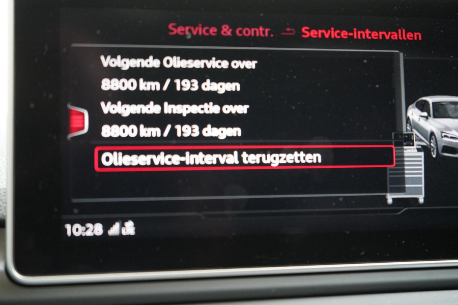 Audi S5 Sportback 3.0 TFSI 354pk quattro | Panoramadak | B&O | Massagestoelen | Leder | Adaptive |