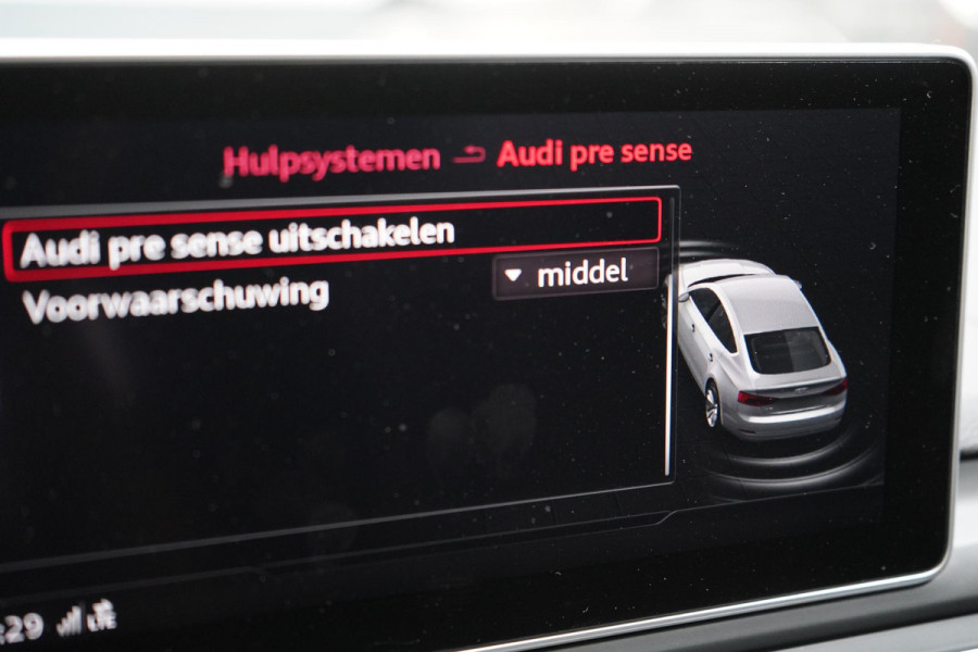 Audi S5 Sportback 3.0 TFSI 354pk quattro | Panoramadak | B&O | Massagestoelen | Leder | Adaptive |