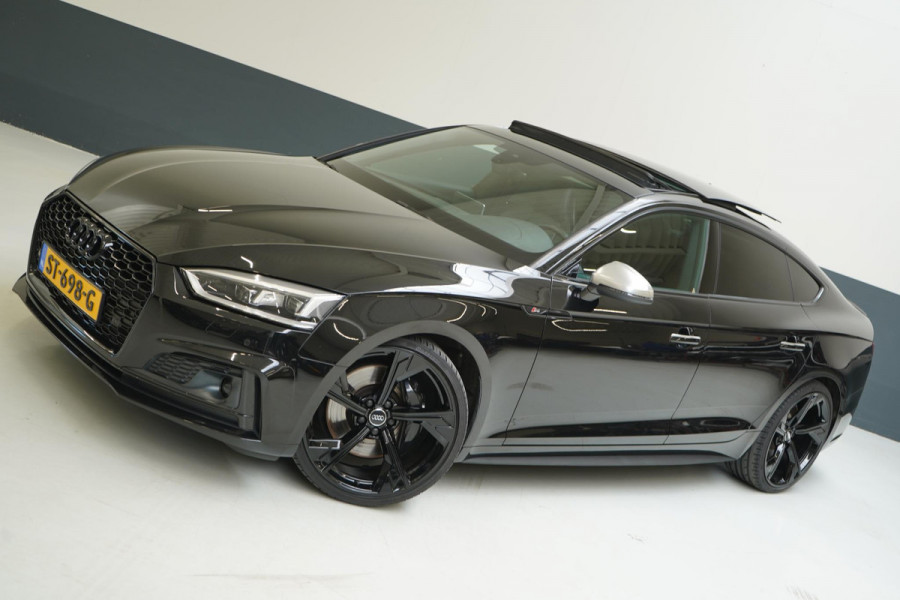 Audi S5 Sportback 3.0 TFSI 354pk quattro | Panoramadak | B&O | Massagestoelen | Leder | Adaptive |