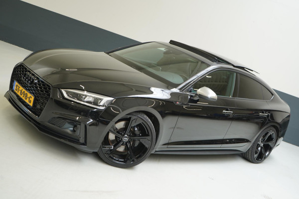 Audi S5 Sportback 3.0 TFSI 354pk quattro | Panoramadak | B&O | Massagestoelen | Leder | Adaptive |