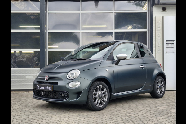 Fiat 500 Rockstar 0.9 TwA Turbo | Mat Groen | 8525KM !!